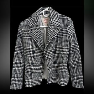 Brooks Brothers Houndstooth blazer jacket